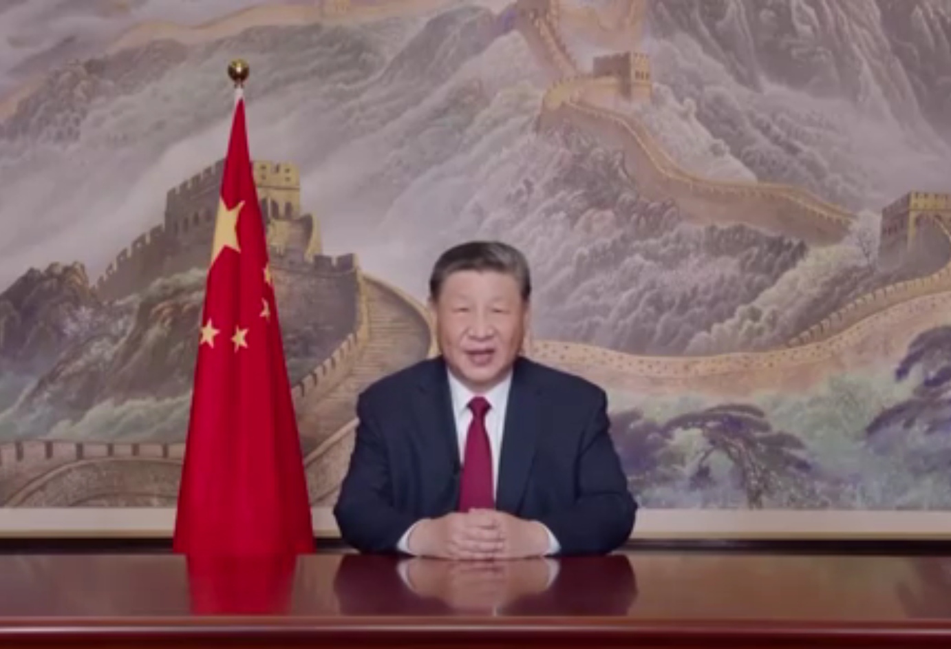 国家主席习近平发表二〇二五年新年贺词