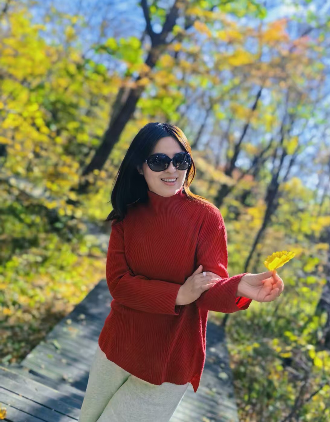 心若有诗    霜也成花——写在深秋